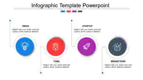 Business Ideas Infographic Template PowerPoint